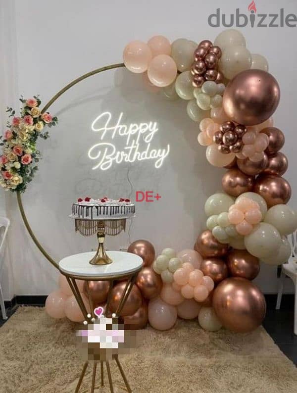 Stunning party decors, Balloon arches, Unique Gift Hampers 10