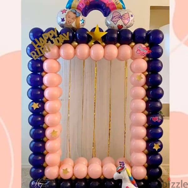 Stunning party decors, Balloon arches, Unique Gift Hampers 9