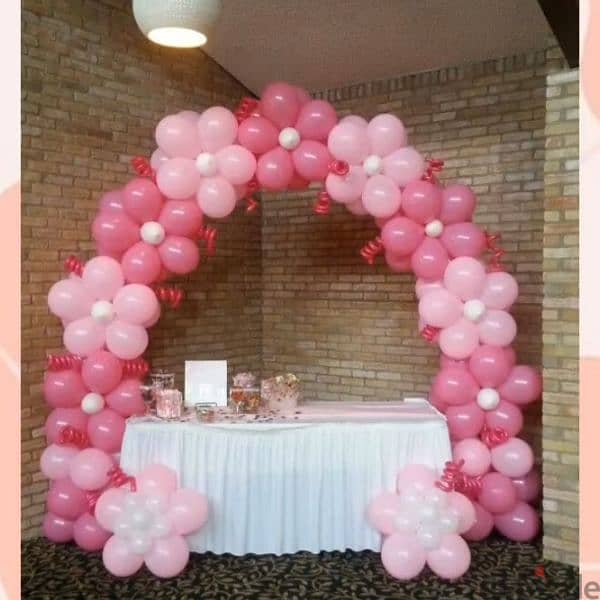 Stunning party decors, Balloon arches, Unique Gift Hampers 11