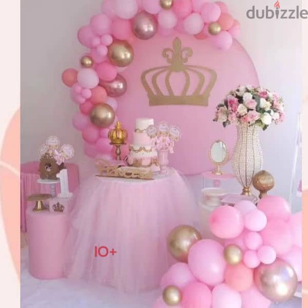 Stunning party decors, Balloon arches, Unique Gift Hampers 15