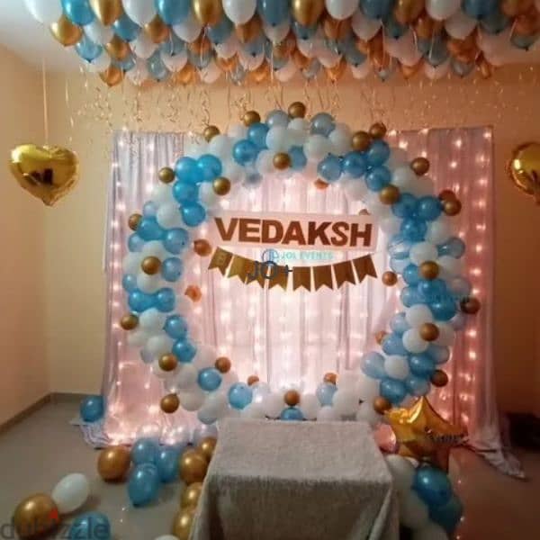 Stunning party decors, Balloon arches, Unique Gift Hampers 8