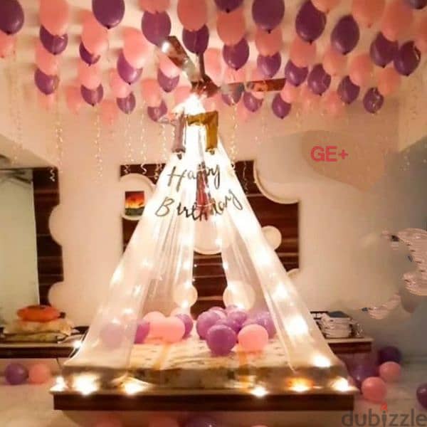 Stunning party decors, Balloon arches, Unique Gift Hampers 14