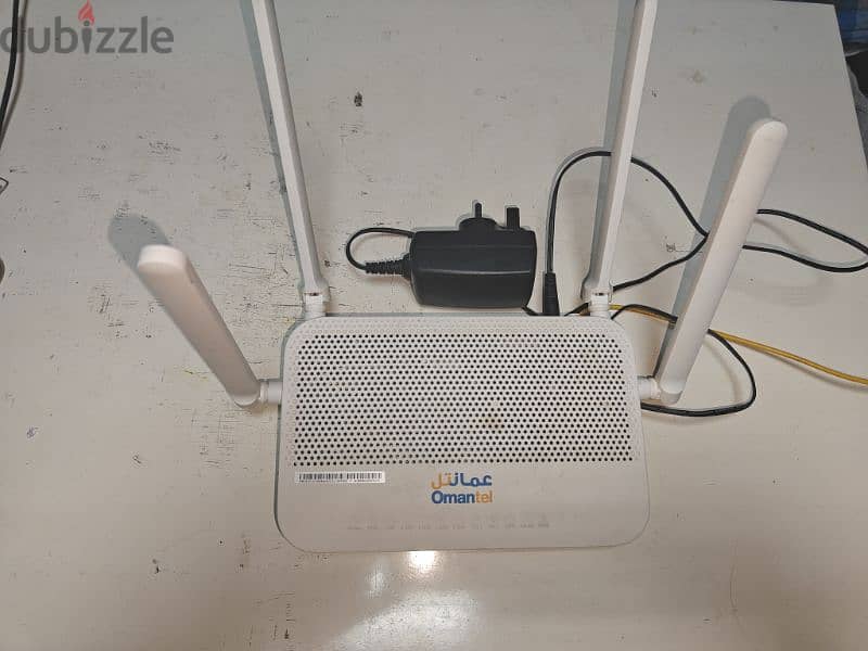 Huawei Gpon fiber modem or router use like omantel,ooredo or awser 0