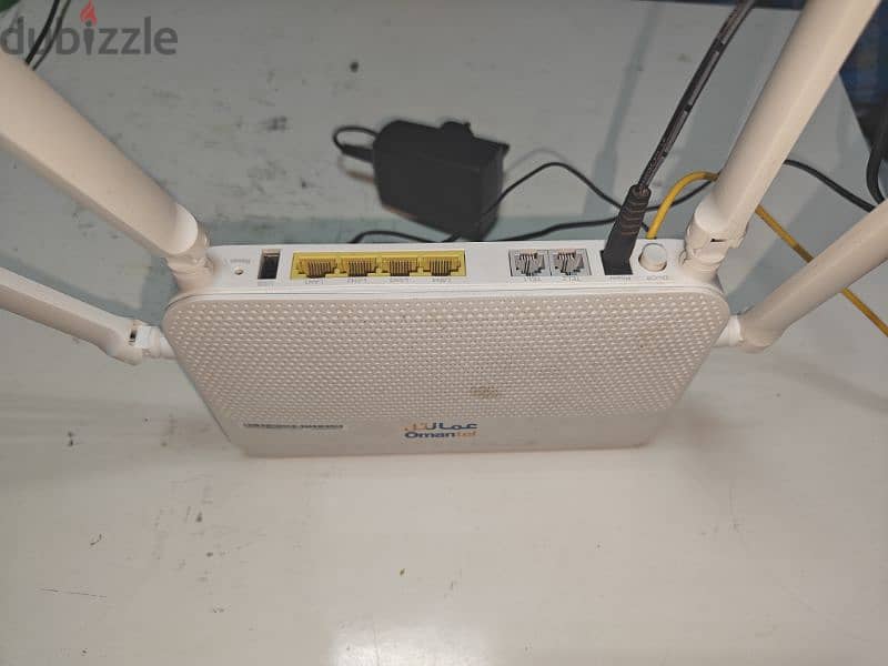 Huawei Gpon fiber modem or router use like omantel,ooredo or awser 1