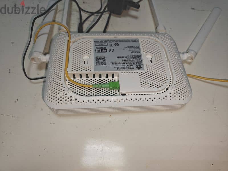 Huawei Gpon fiber modem or router use like omantel,ooredo or awser 2