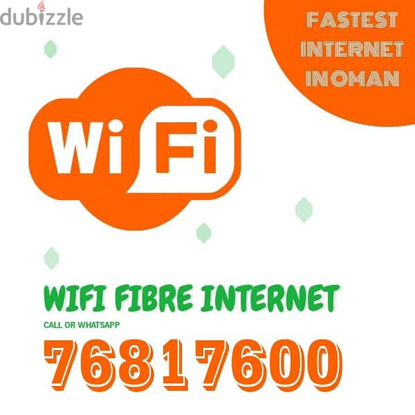 WiFi fibre Internet 0