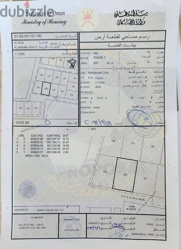 ارض بموقع ممتاز  في المنومة 0