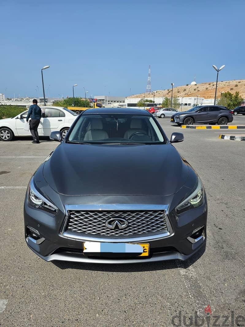 Infiniti Q50 2018 2.0 Turbo 7A 0