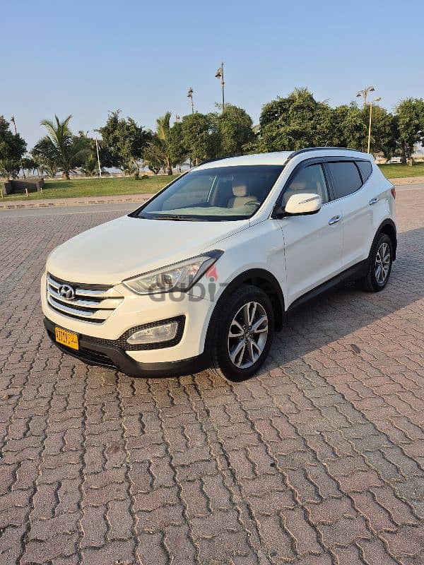 Hyundai Santa Fe 2013 0