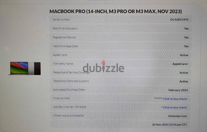 USED MACBOOK 4