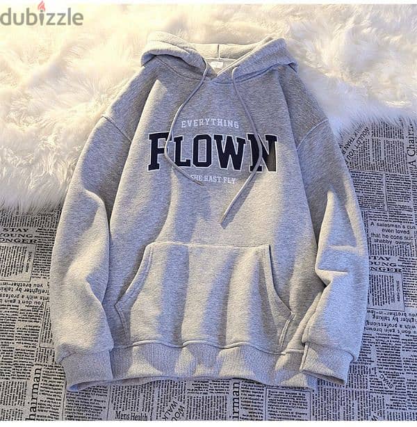 Autumn And Winter Korean Style Thickened Women's Sweater Hooded Letter 2