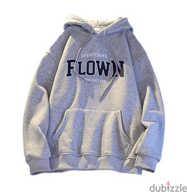 Autumn And Winter Korean Style Thickened Women's Sweater Hooded Letter 3