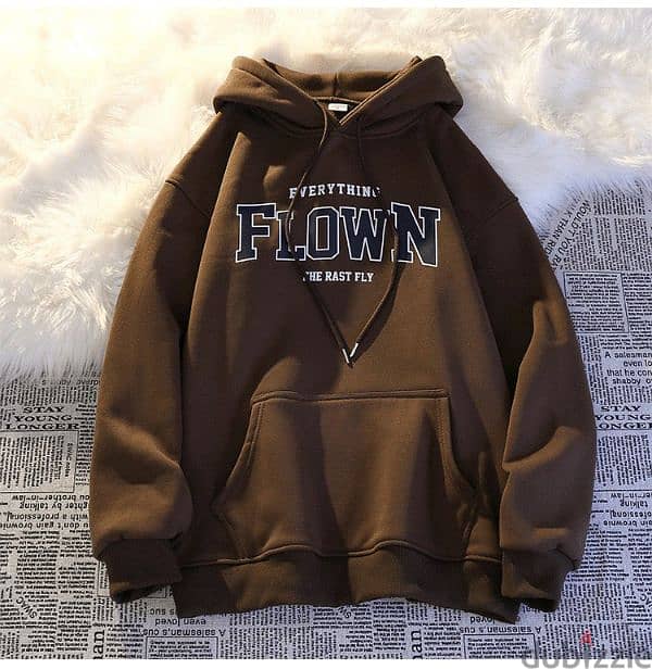 Autumn And Winter Korean Style Thickened Women's Sweater Hooded Letter 6