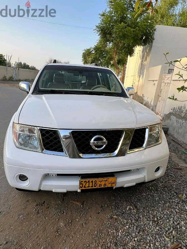 Nissan Pathfinder 2006 Full option 0