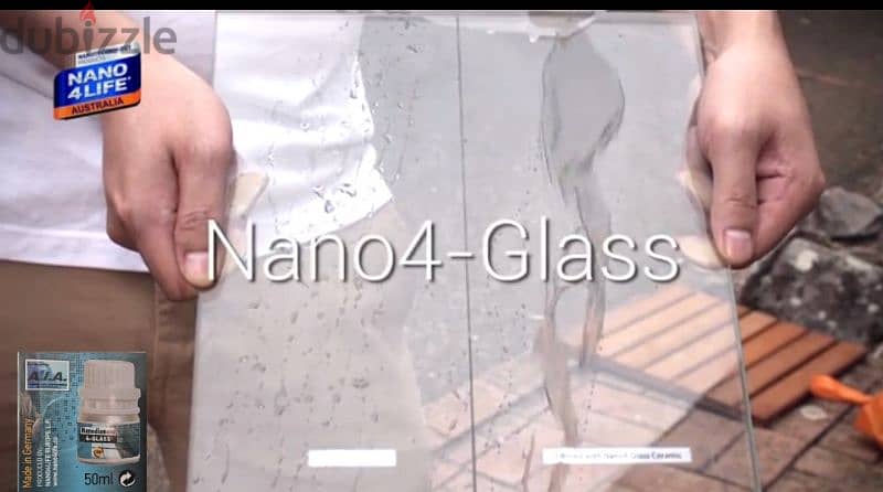 Nano4life Nano Ceramic Glass 1