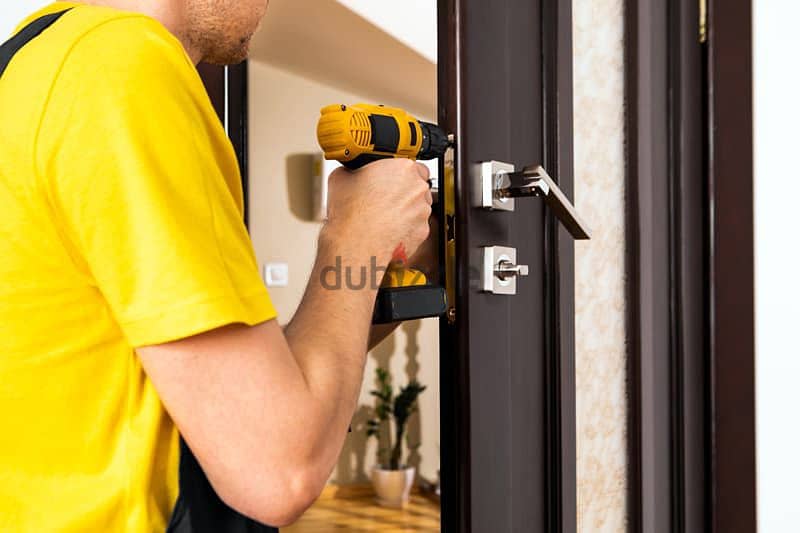 fix repair open door lock all kind locksmith service 0