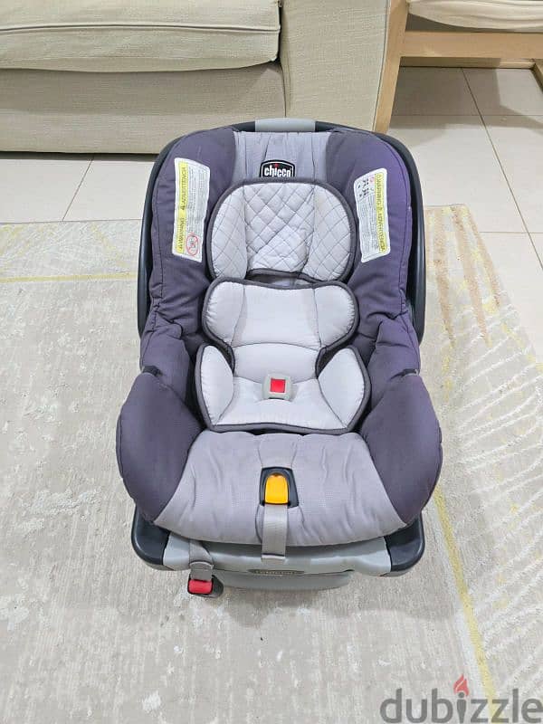 Chico KeyFit Baby Car seat 0