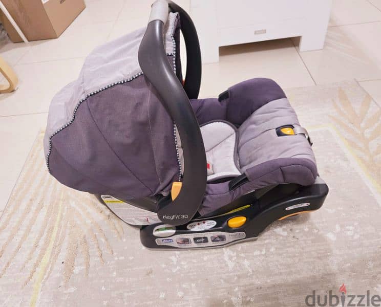 Chico KeyFit Baby Car seat 2