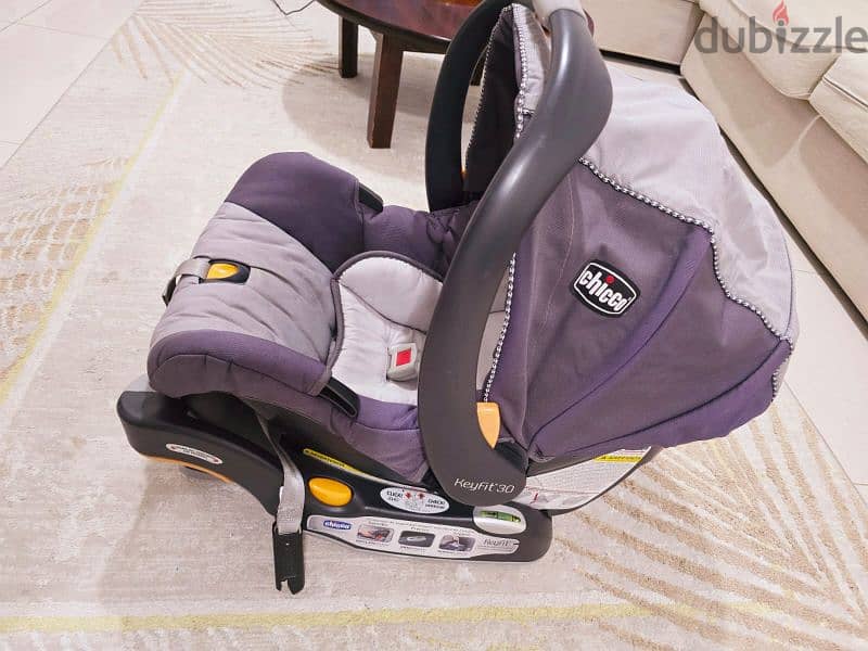 Chico KeyFit Baby Car seat 3