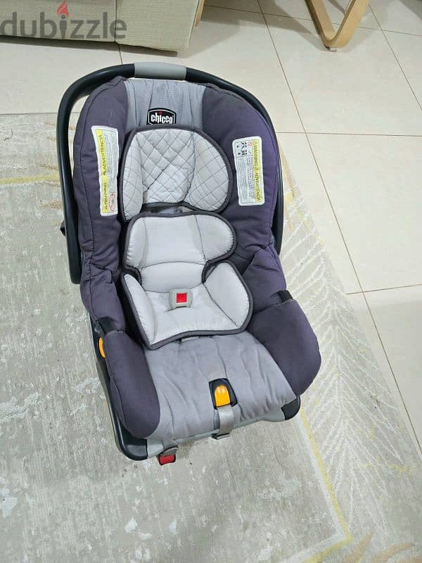 Chico KeyFit Baby Car seat 4