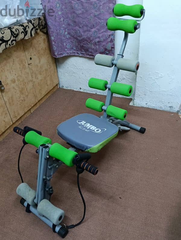 Abdominal Exercise machine 0