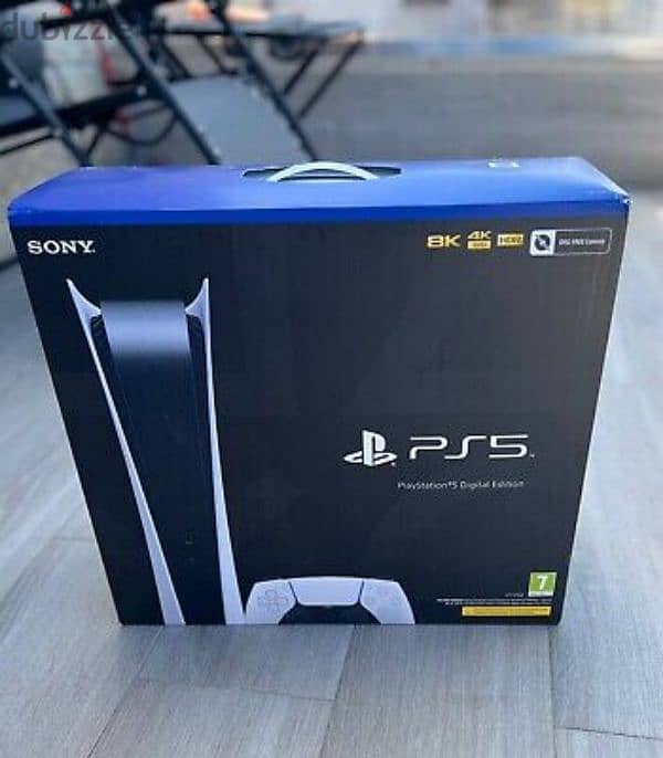 Used PS5 Digital in excellent condition 1