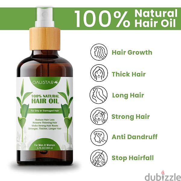 New Hair Growing oil made with natural items | Hair fall stopper 0