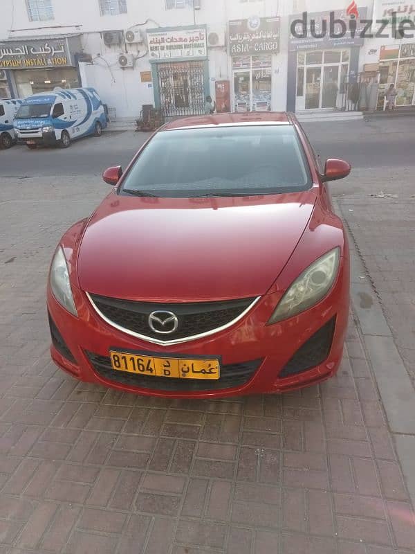 Mazda 6 2012 0