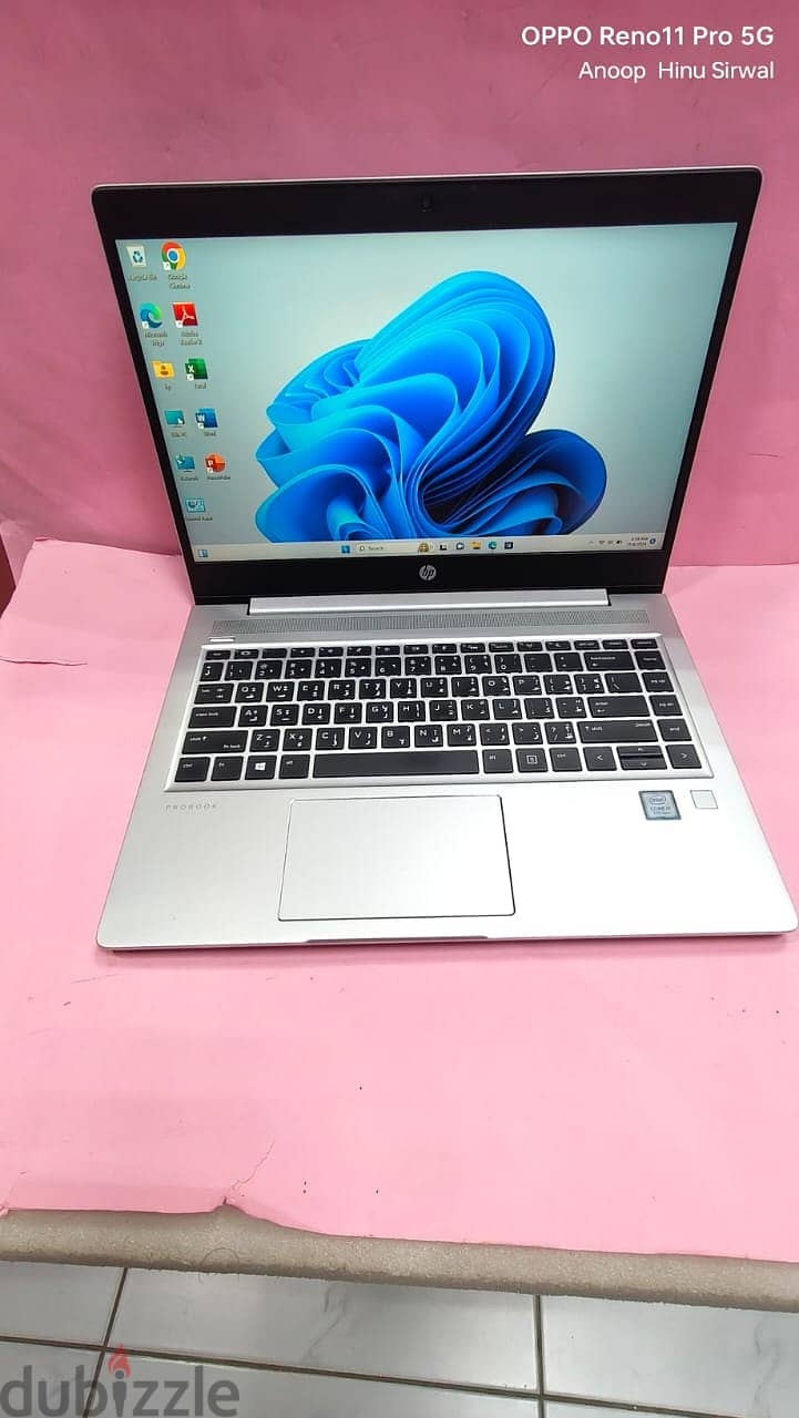 HP PROBOOK 440 G6 8th GENERATION CORE I7 8th GENERATION 16GB RAM DDR-4 3