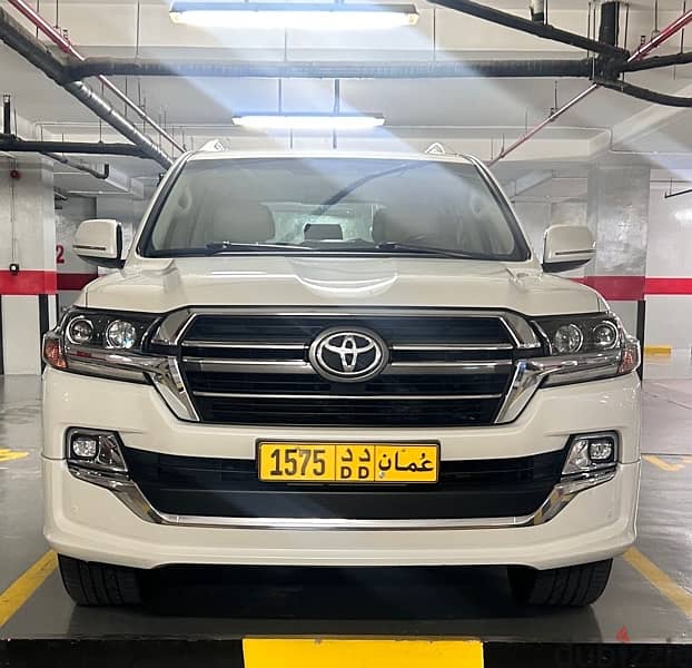 Toyota Land Cruiser 2020 , Pearl Color 0