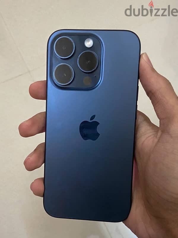 iPhone 15 pro clean titanium 7