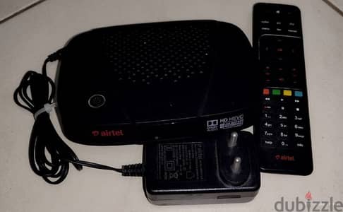 Airtel HD receiver