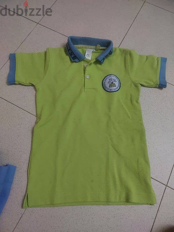 indian school bousher uniform 1 omr only 5