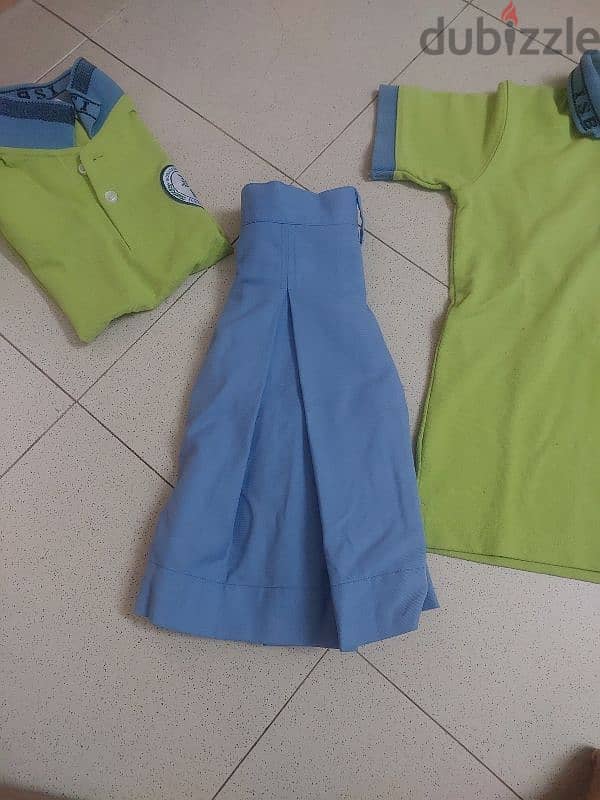 indian school bousher uniform 1 omr only 6