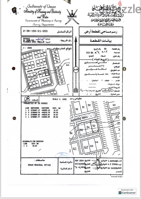 ارض سكني تجاري للبيع 0