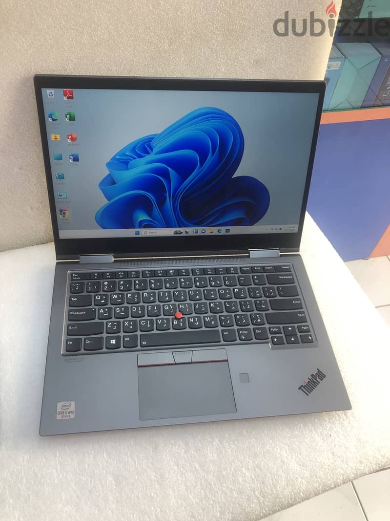 X360 TOUCH SCREEN 10th GENERATION CORE i7 16GB RAM 512GB SSD 14 INCH S 5