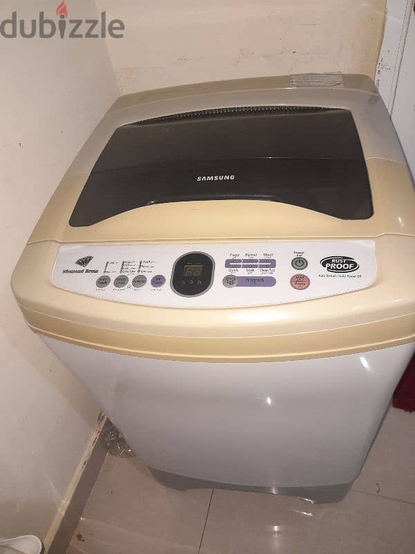 washing mechine & refigerator & lcd &  king size bed & matteress etc. 0