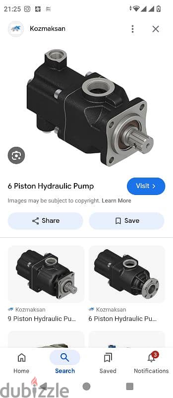 Used hydrolic pump 0