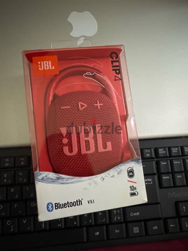 JBL CLIP4 Bluetooth speaker 0