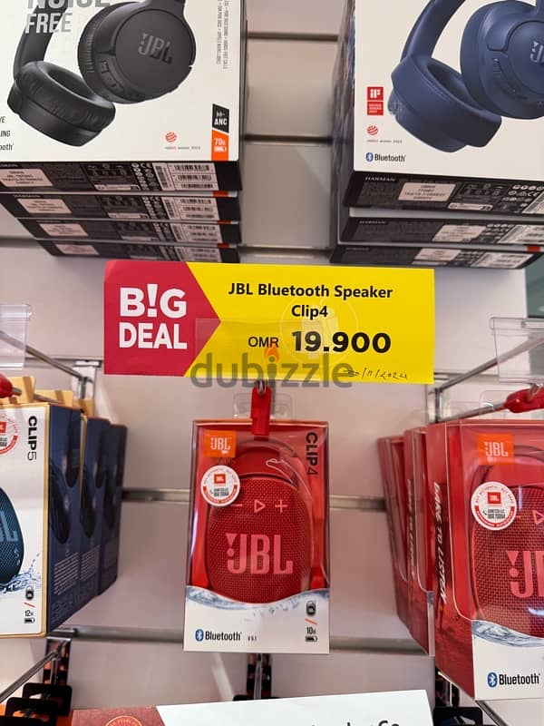 JBL CLIP4 Bluetooth speaker 2