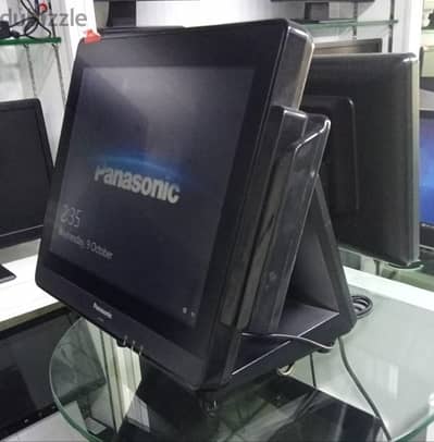 POS Panasonic twin display Celeron 4 GB RAM, 128 SSD,