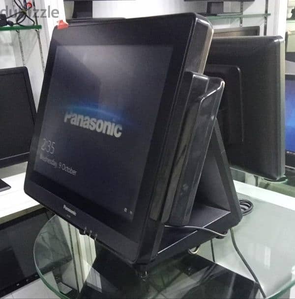 POS Panasonic twin display Celeron 4 GB RAM, 128 SSD, 0