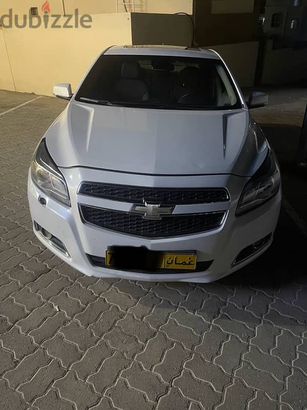 Chevrolet Malibu 2014 0