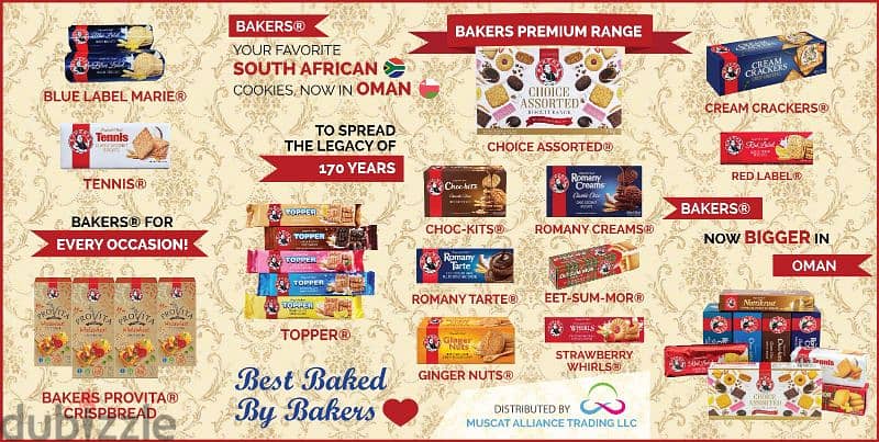 Bakers Biscuit's 0