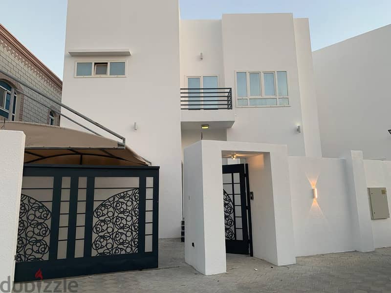 villa for rent near to choueifat school located hail south 0