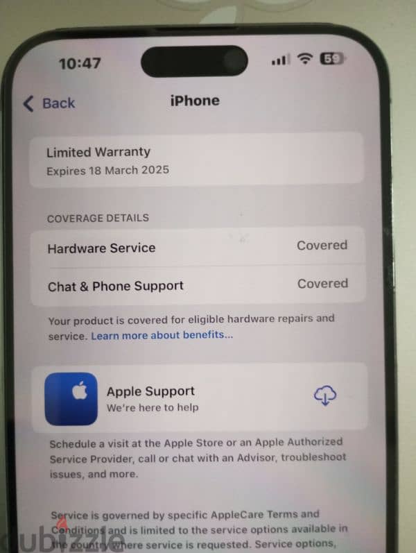 IPHONE 15 PRO MAX 256GB Arabic OMAN TRA 5