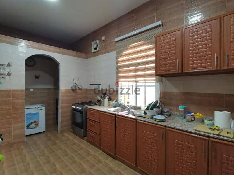 spacious flat in Ansab one level of a house nice area 1