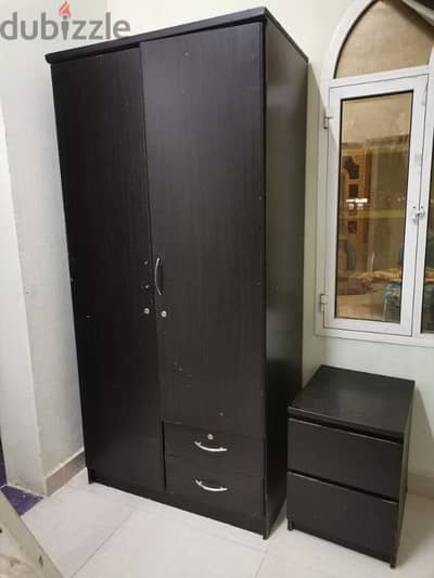 cupboard with drawer set