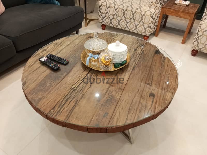 Sofa Set + Coffe Table 3