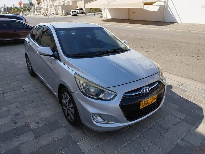 هيونداي أكسنت 2016 Hyundai Accent 0